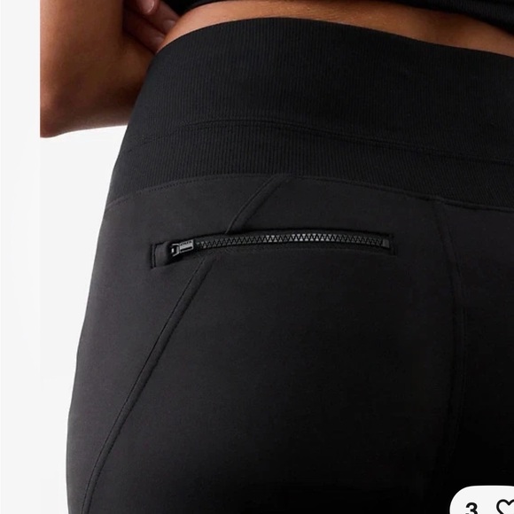 ATHLETA Venice Jogger Pants Casual High Waist Women’s Size L Activewear - Picture 11 of 13